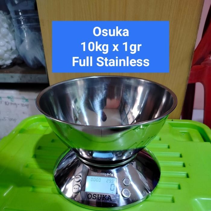 Timbangan Dapur Digital Camry Timbangan Kue Digital Camry 5Kg Gratisongkir