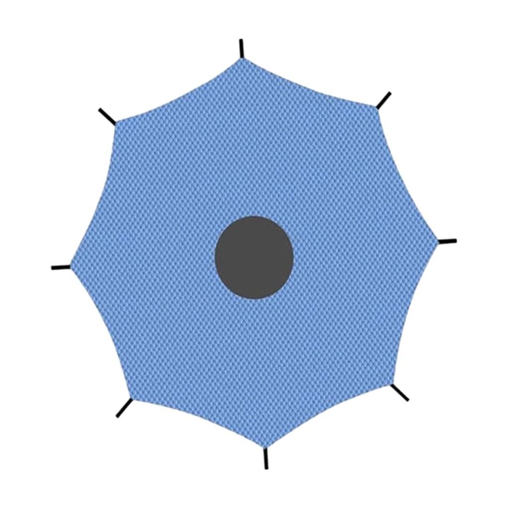Trampoline Shade Cover Trampoline Sun Protection Cover Trampoline Cover Only, No Trampoline Easy to