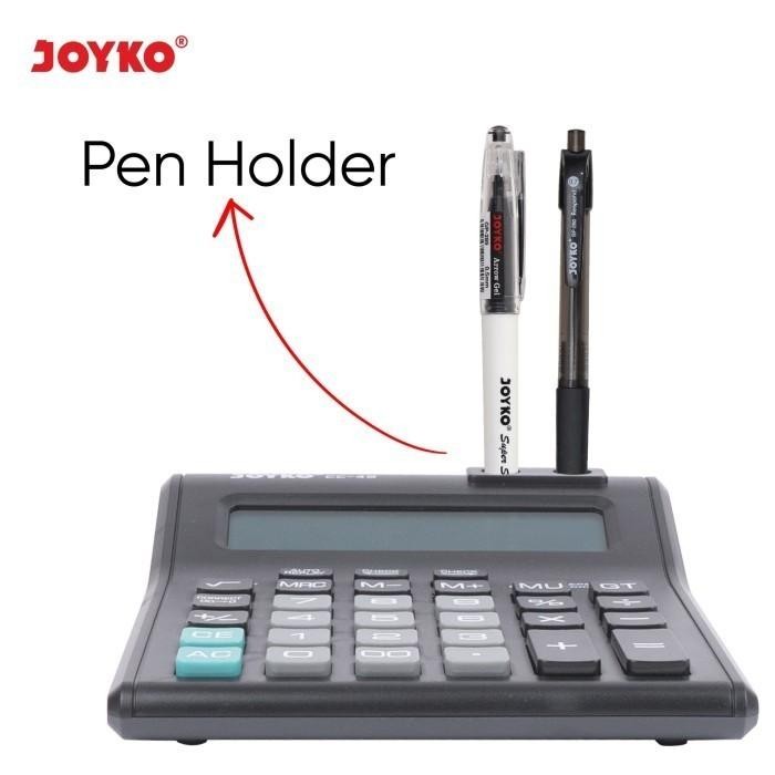 

Kalkulator Dagang 2 Layar Cc 49 Dual Display Calculator 12 Digit Joyko