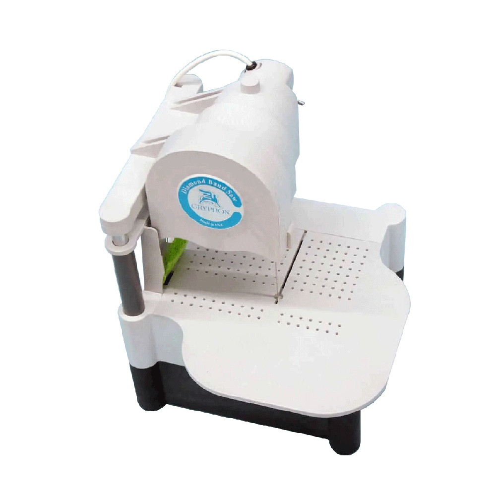 Gryphon 230V C-40 CR Tall Diamond Band Frag Saw AquaSaw XL with 42" Stainless Steel Blade for