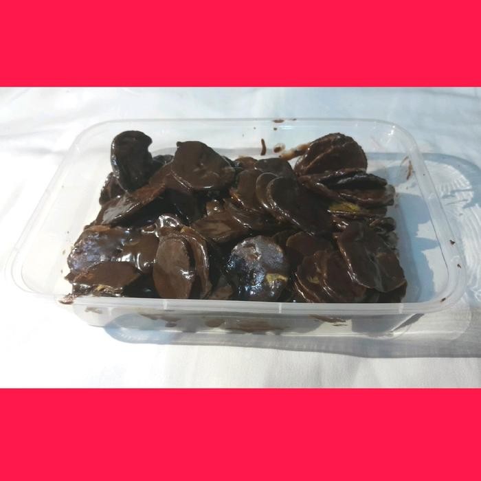 

KRIPIK PISANG LUMER KEMASAN 500ML BERAT 120Gram Viral tik tok Coklat Keripik Snack