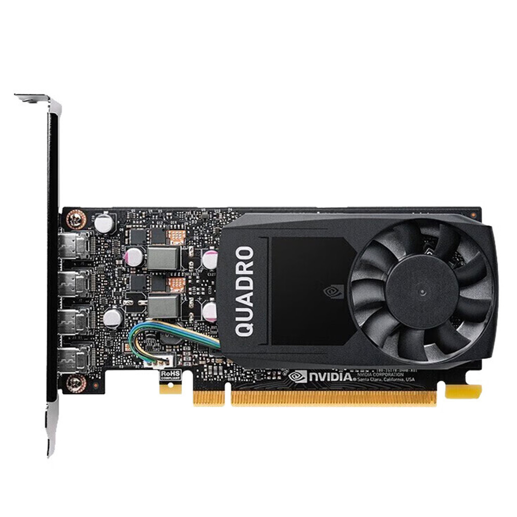 Quadro P600 2GB Graphics Card DDR5 Professional Drawing Modeling Rendering and Video Editing