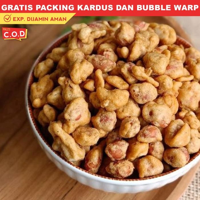 

kacang bandung 125 gram snack kiloan makanan ringan cemilan camilan jajanan viral
