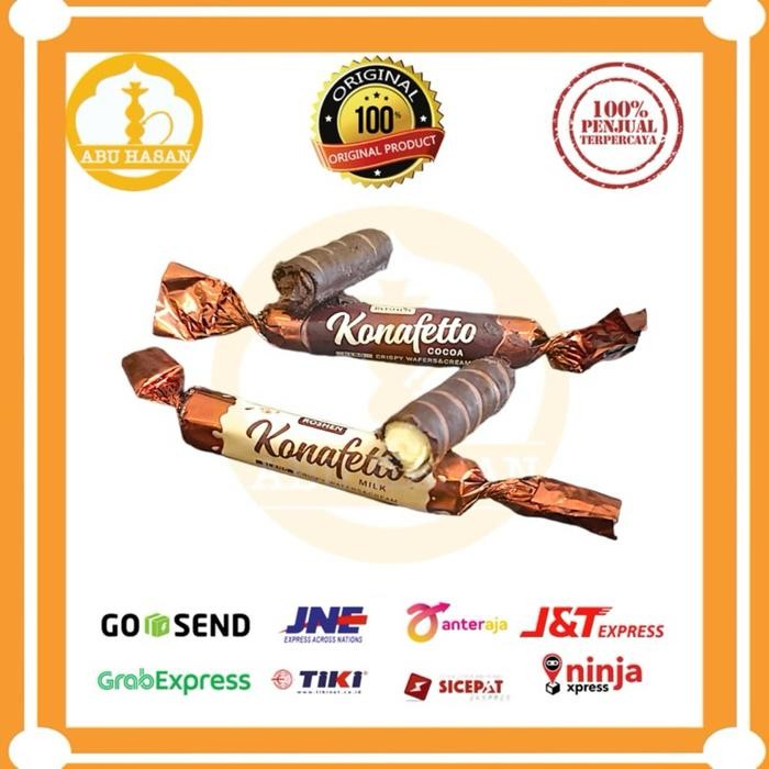 

Roshen Konafetto Snack Coklat Arab Viral Original