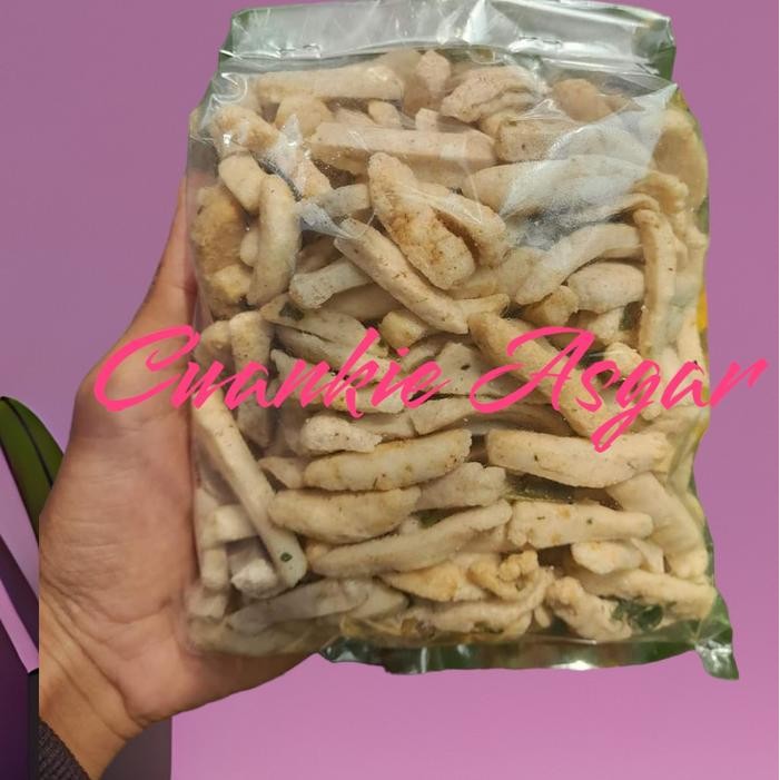 

Basreng Cikruh Original 250gram - Jajanan Viral - Jajanan Kekinian - Cemilan Viral - Cemilan