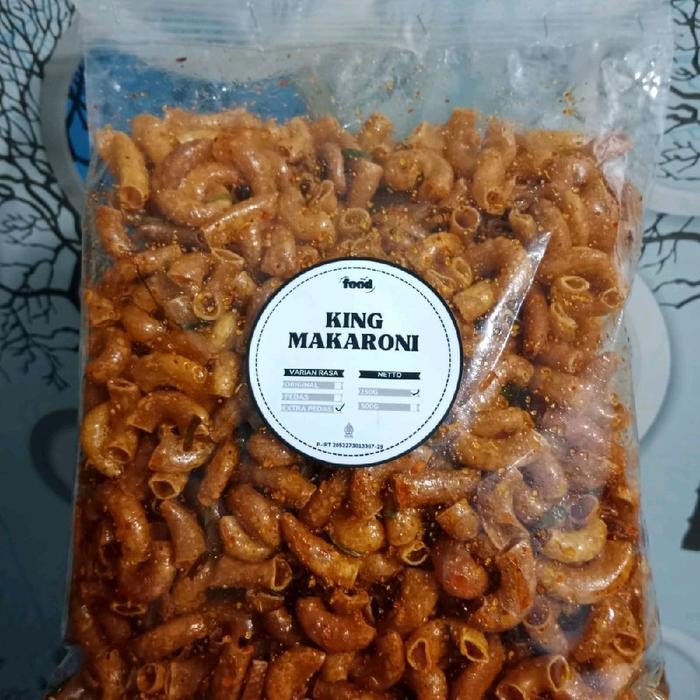 

King Foods Seblak sebring Makaroni Cikruh 250gram Pedas Extra Pedas & Original makanan viral makroni