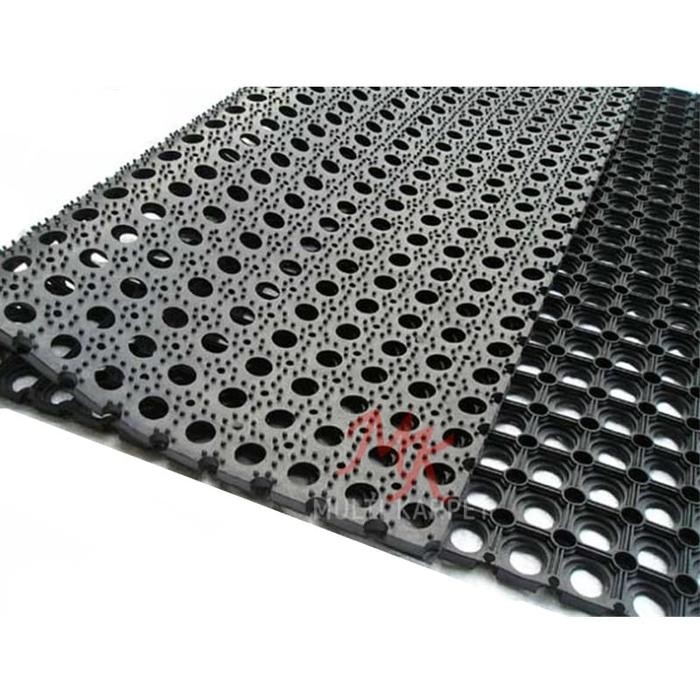 Keset Karpet Karet Pvc Anti Slip Kamar Mandi
