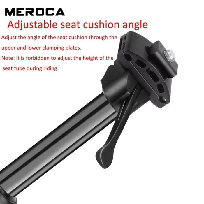 Meroca Dropper Seatpost Size 27.2Mm Hydraulic Hidrolik Seatpost Sepeda Roadbike Mtb #Gratisongkir