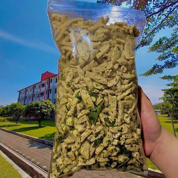 

Cemilan BASRENG PEDAS EXSTRA DAUN JERUK 1 KG / BASRENG VIRAL TIKTOK / BASRENG ORIGINAL / BASRENG