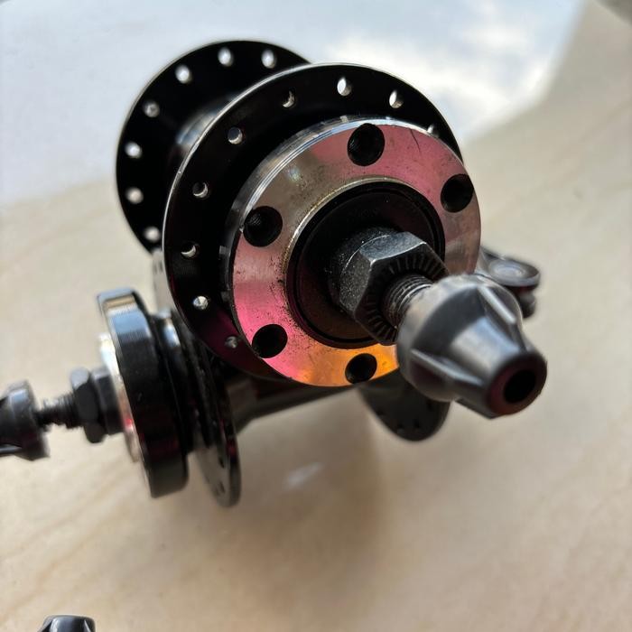 Hub 32 Hole Pacific Cakram Alloy Sepeda Mtb Lipat Federal Minion #Gratisongkir