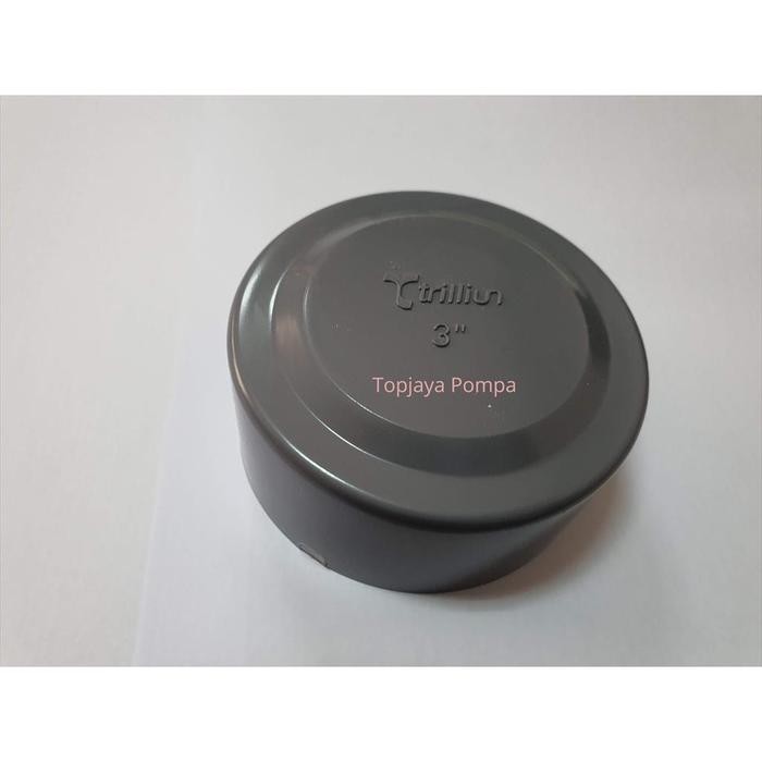 TUTUP / DOP PVC TRILLIUN 3" Default