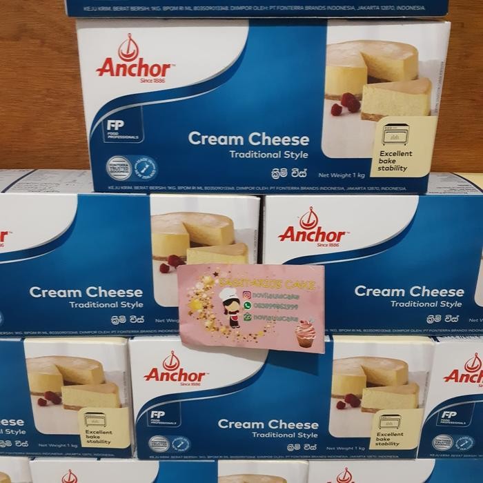 

Anchor Cream Cheese 1Kg
