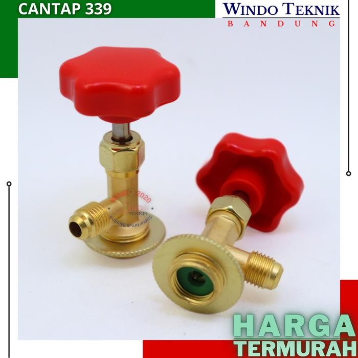 KRAN FREON KALENG KRAN FREON KRAN FREON R134, R22, R600, R11 dll CAN TAP KANTAP KAN TAP