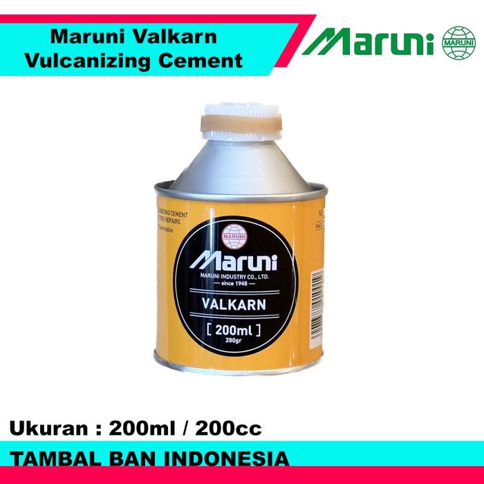 Lem Tiptop Karet Tambal Ban Dalam Maruni Valkarn 200Cc - Lem Tambal Ban Dalam Tip Top Maruni Valkarn