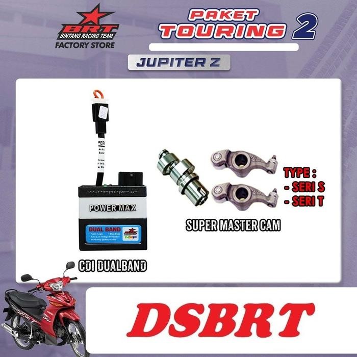 PAKET BORE UP Blok Noken As CDI DUALBAND BRT JUPITER Z Vega R 130cc Best Quality