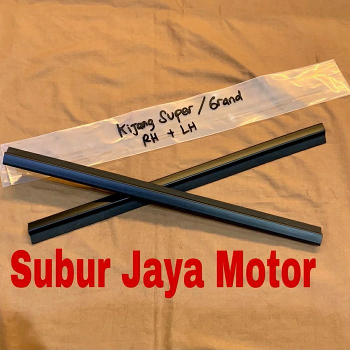 Karet Pembatas Kaca Geser Toyota Kijang Super Kijang Grand Best Quality