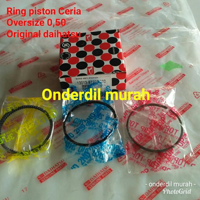 Ring Piston daihatsu ceria Best Quality