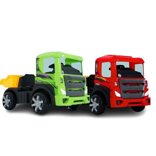 Mainan Anak Mobil Aki Truck Pasir - Mega Truck - VOLTA 5032
