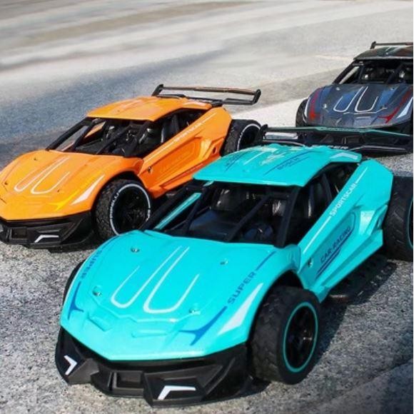 Mainan Anak Mobil Balap RC Remot Kontrol Tenaga Super Fast Racing