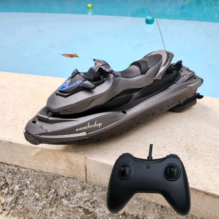 MAINAN ANAK REMOTE CONTROL JET SKI SPEED BOAT Hadiah Toys