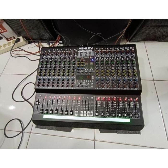 mixer ashley king 16 note king16note king16