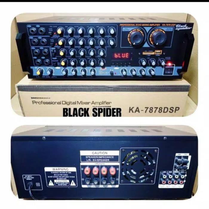 Power mixer blackspider ka 7878