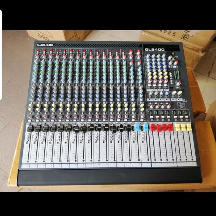MIXER ALLEN&HEATH GL2400 16CH/GL 2400 16 CHANNEL