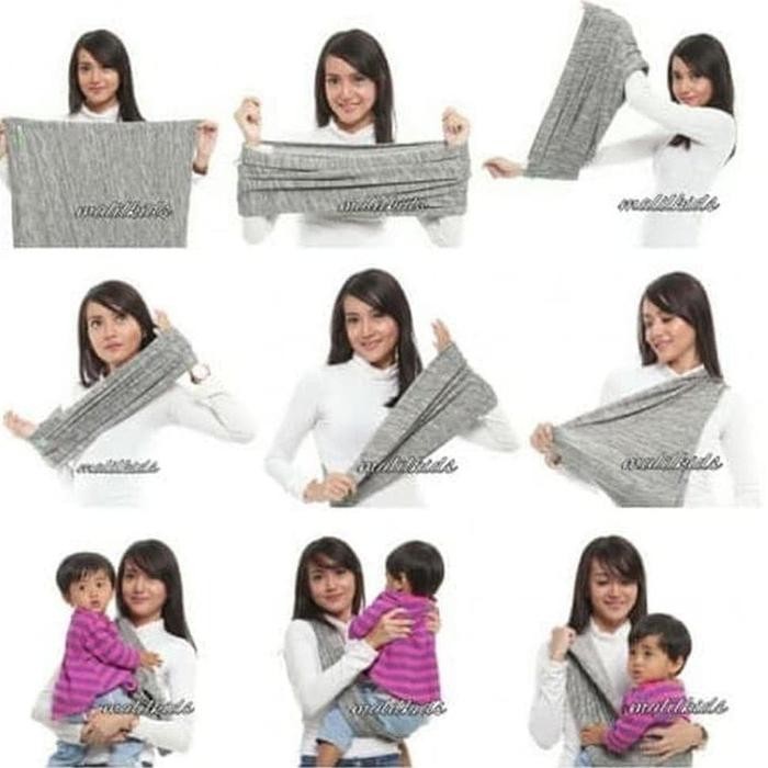 Geos Gendongan Kaos Malilkids