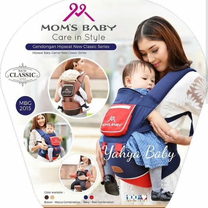 gendongan bayi duduk moms baby
