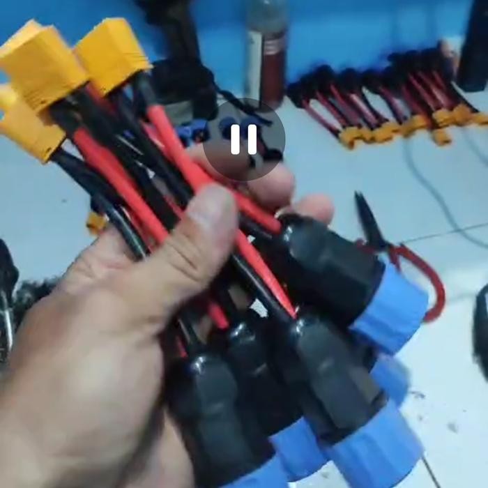 Soket Xt90 Male To M23