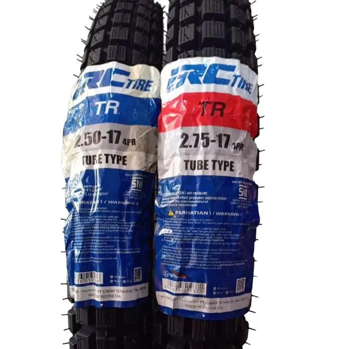 Ban Luar Semi Trail Ring 17 Irc 250/275/300-17 Tr Motorcycle Tires