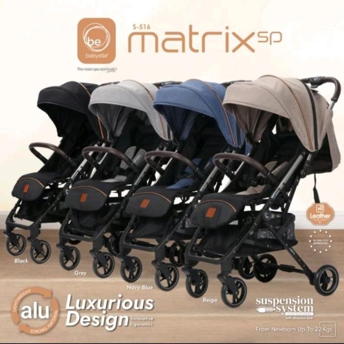 Stroller Bayi Babyelle Matrix Sp 516