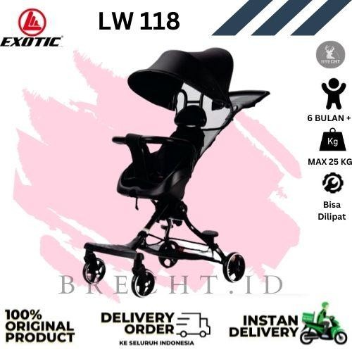 Magic Stroller Exotic ET LW 118 Kereta Dorong Bayi Bisa Dilipat