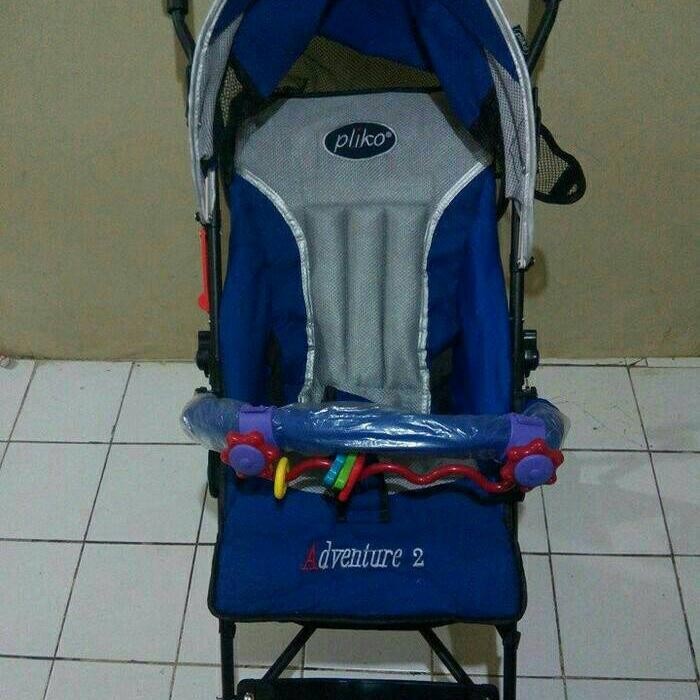 stroler bayi pliko
