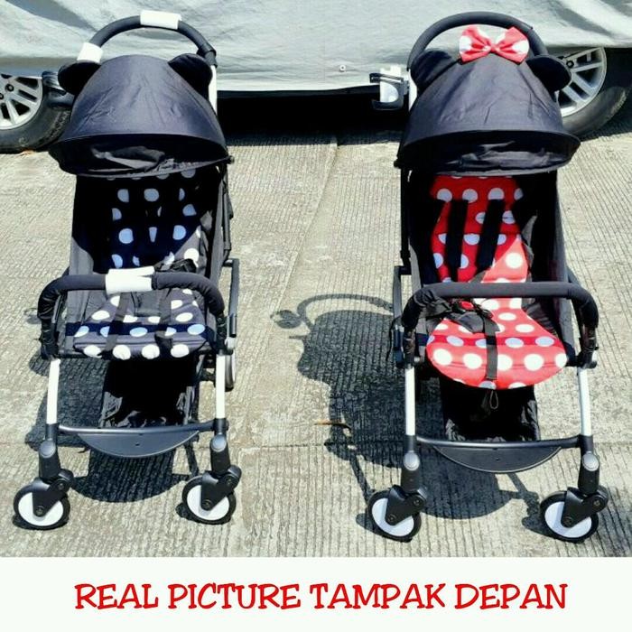 Stroller cabin size , stroller minnie mouse