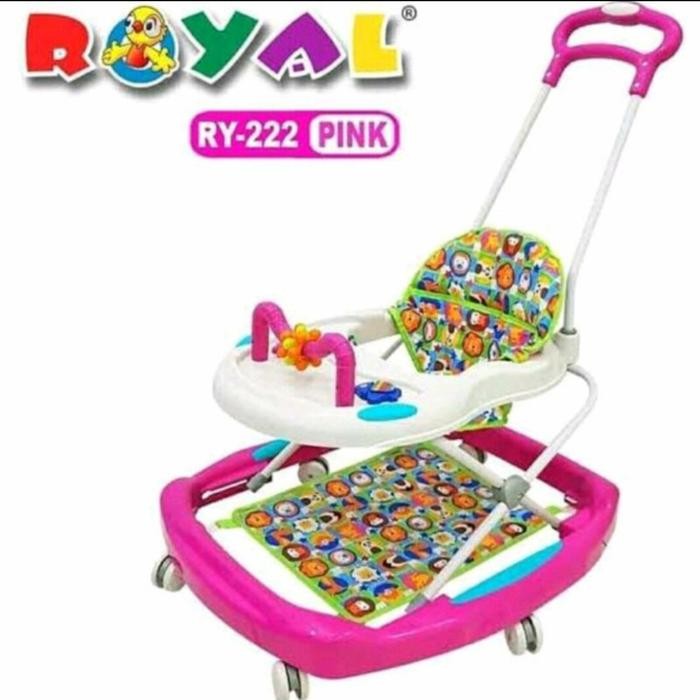 0BabyWalker RY-222/Baby Walker Royal/Kursi roda anak