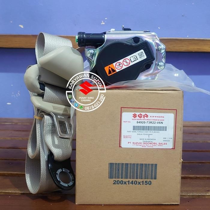 Seat Belt Depan All New Ertiga SGP Best Quality