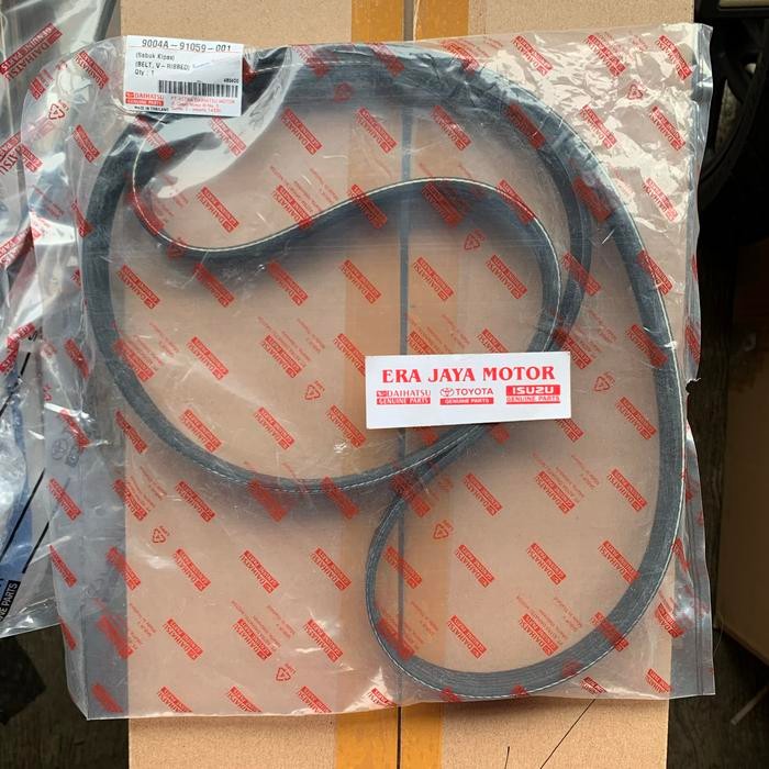Fan belt daihatsu terios 2011 Best Quality