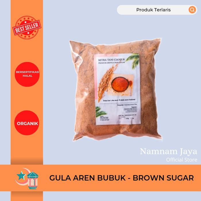 

New GULA AREN BUBUK ORGANIK PALM SUGAR GULA SEMUT ORGANIK
