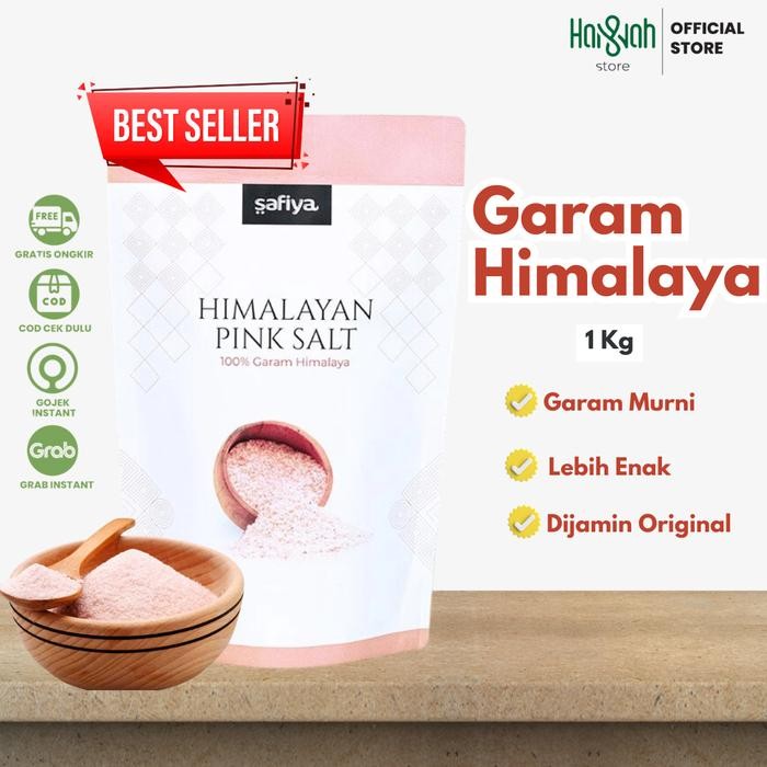 

New Garam Himalaya Pink Salt 1 Kg / Himalayan Salt Original