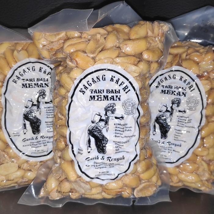 

New KACANG KAPRI TARI BALI MEMAN 300 GRAM