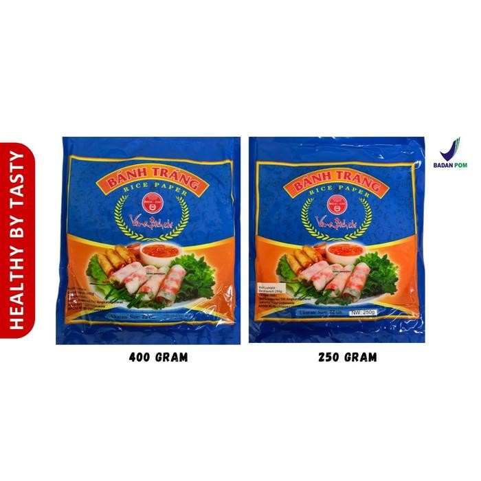 

New Rice Paper Roll Vietnam Banh Trang Kulit Lumpia 250g