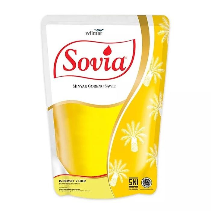 

New Sovia Minyak Goreng 2 L Refill - Pouch 2 Liter