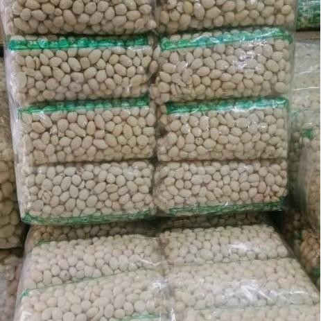 

New Kacang Kupas 2 Bungkus atau 3 Bungkus Kemasan 350 gr - Snak Makanan Ringan -Food