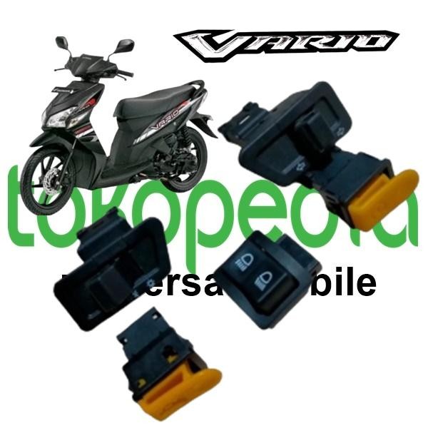 Tombol Saklar set Vario 110 karbu Vario 110 cw karbu *