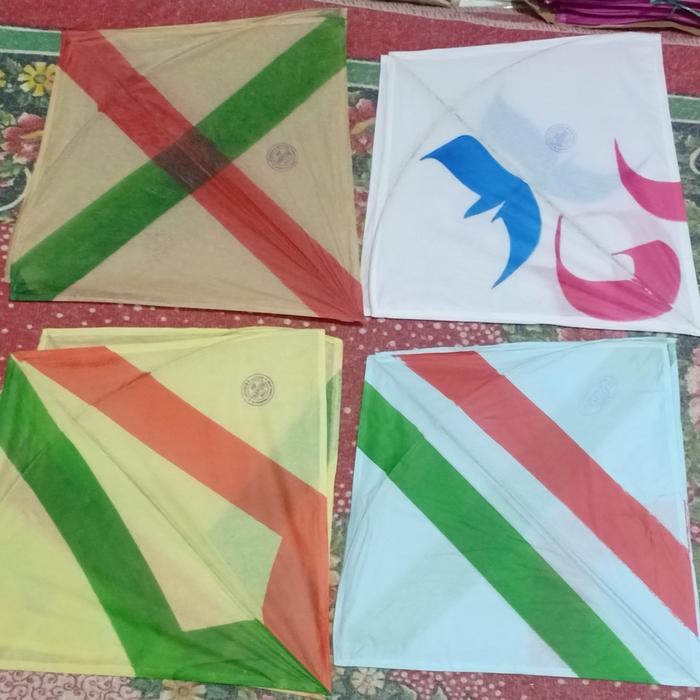 layangan HF bahan CK asli Sukabumi mainan tradisional layang layang *