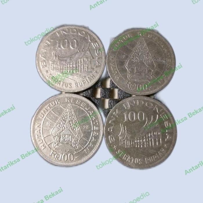 koin 100 wayang 1978 koin langka bisa kerokan *