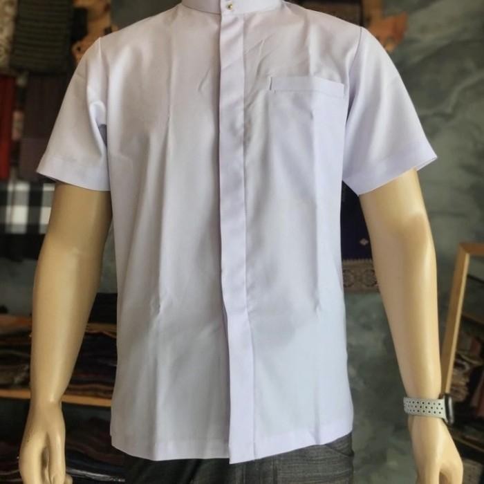 TERLARIS Kemeja safari lemgan pendek - kemeja adat bali READY STOCK