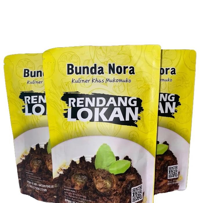 

DISKON Rendang Lokan makanan khas mukomuko bengkulu yg berasal dari tawar Food Manis Seblak READY