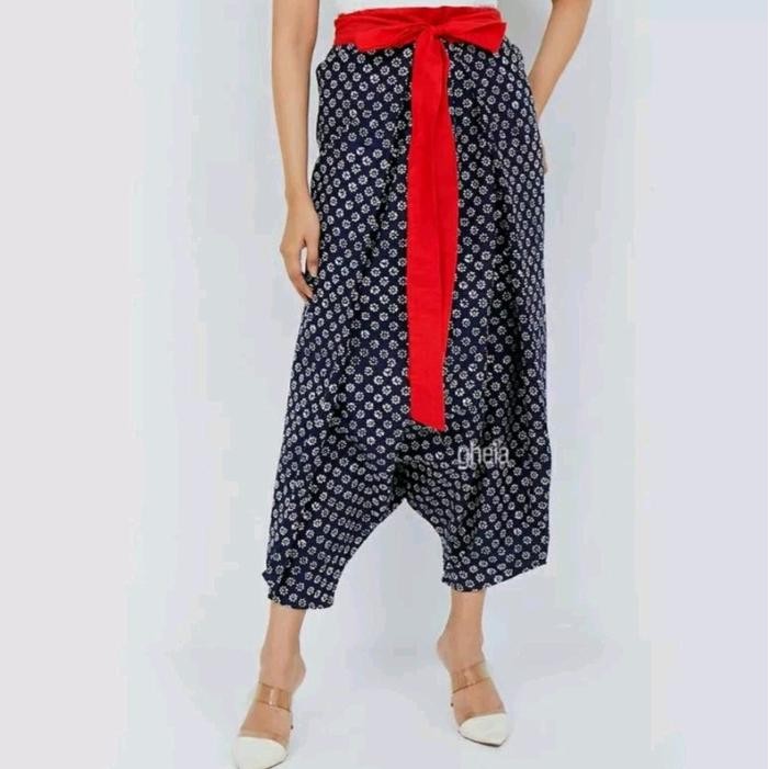 ORIGINAL batik gheia - celana harem READY STOCK